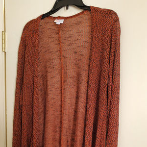 LuLaRoe Sarah Long Cardigan / Duster